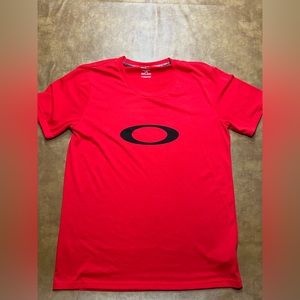 Oakley - Red Shirt - Large